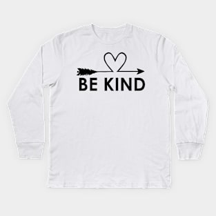 Be Kind Kids Long Sleeve T-Shirt